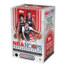 Topps NBA Hoops 2025/26 Season Blaster Box