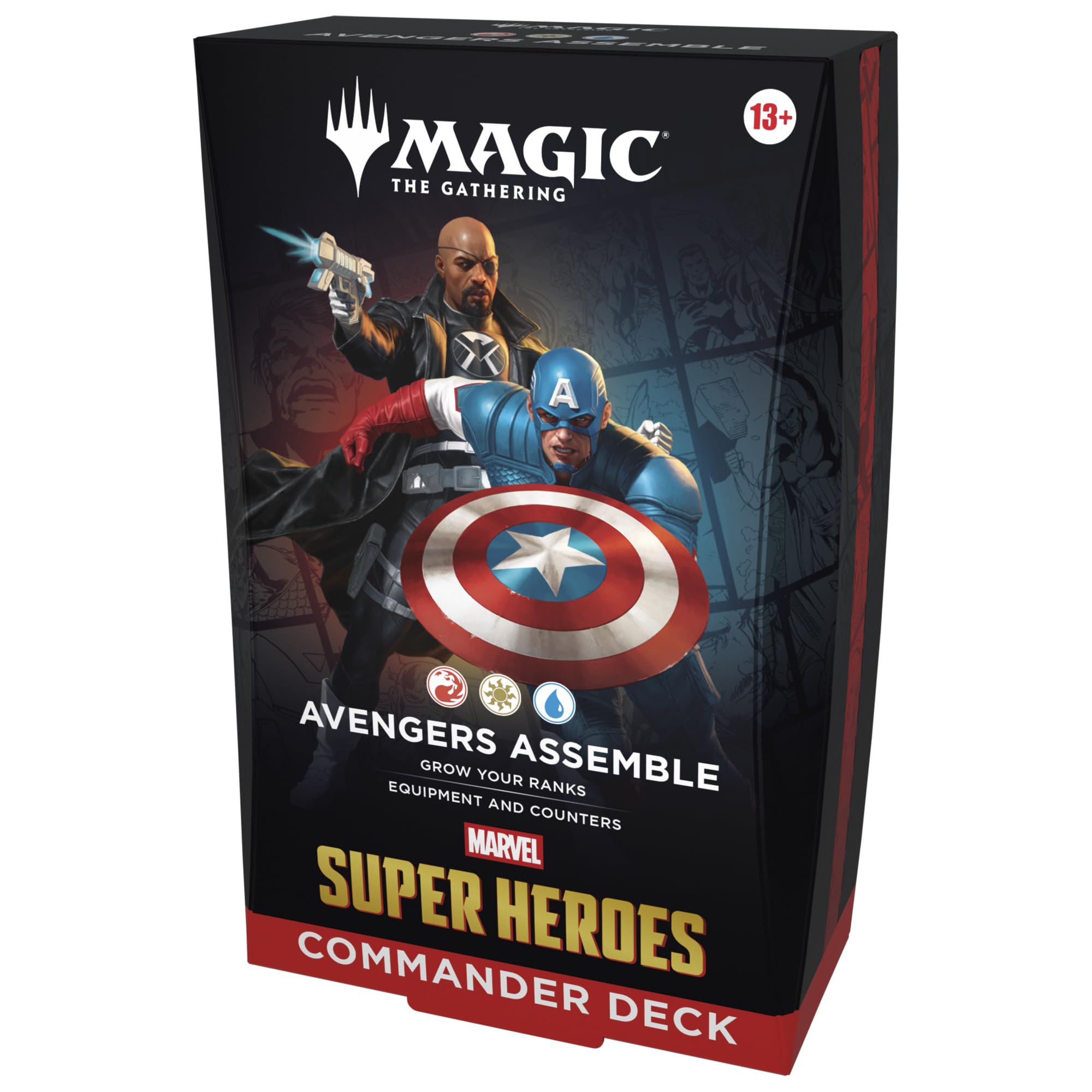 Magic: Marvel Super Heroes - Avengers Assemble - Commander Deck
