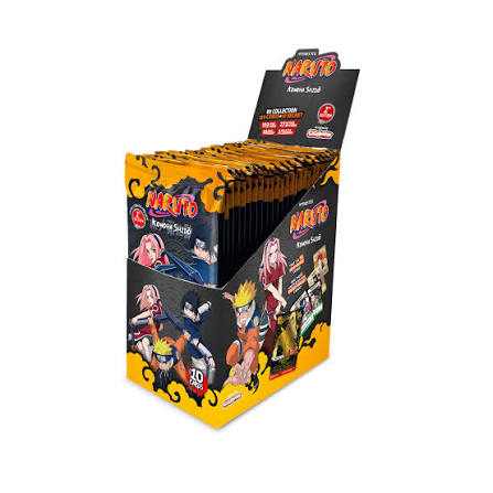 Naruto Mythos TCG: Konoha Shidō - Booster Display Box (2nd Edition, 24 sobres)