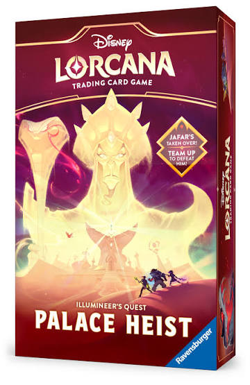 Lorcana: Set 8 - Reign of Jafar - Illumineer's Quest: Palace Heist