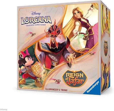 Lorcana: Set 8 - Reign of Jafar - Illumineer's Trove