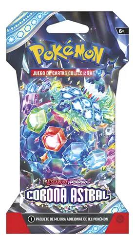Pokémon TCG — Stellar Crown Sleeved Booster (Español)