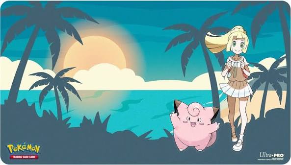 Ultra Pro: Lilie and Clefairy Playmat for Pokémon
