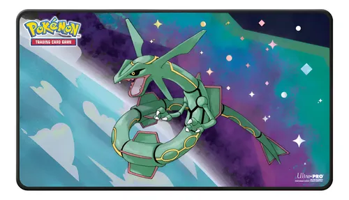 Ultra Pro: Rayquaza Legendary Foil Playmat for Pokémon