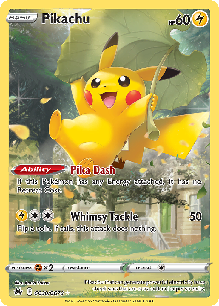 Pikachu — GG30/70