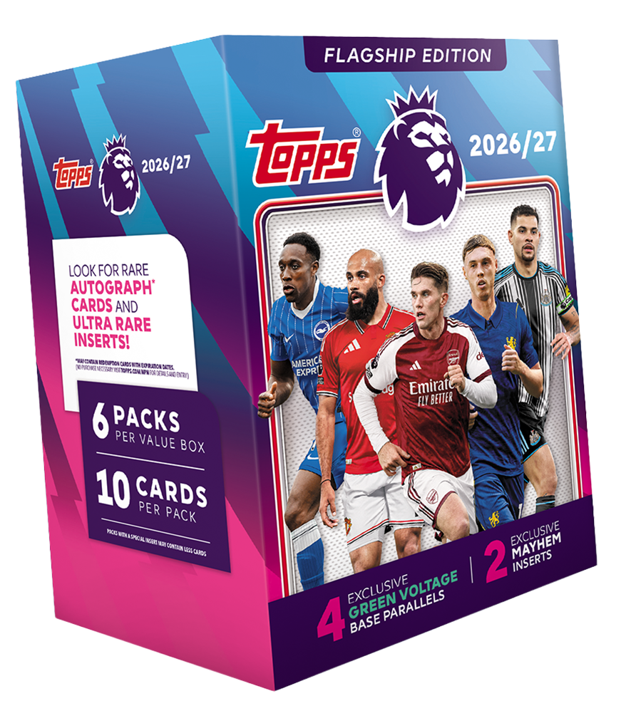 TOPPS Premier League  Flagship Blaster Box 26/27