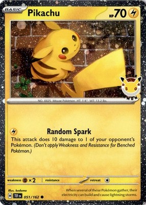 [PSA 8] Pikachu (Pokemon Day 2026) 051