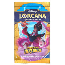 Lorcana: Set 3 - Into The Inklands - Booster Pack