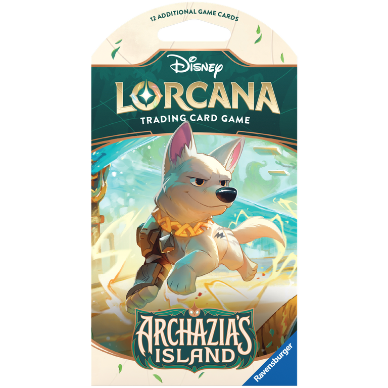 Lorcana: Set 7 - Archazia's Island - Booster Pack