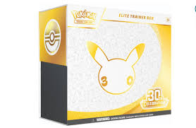 Pokémon TCG: 30th Celebration Elite Trainer Box