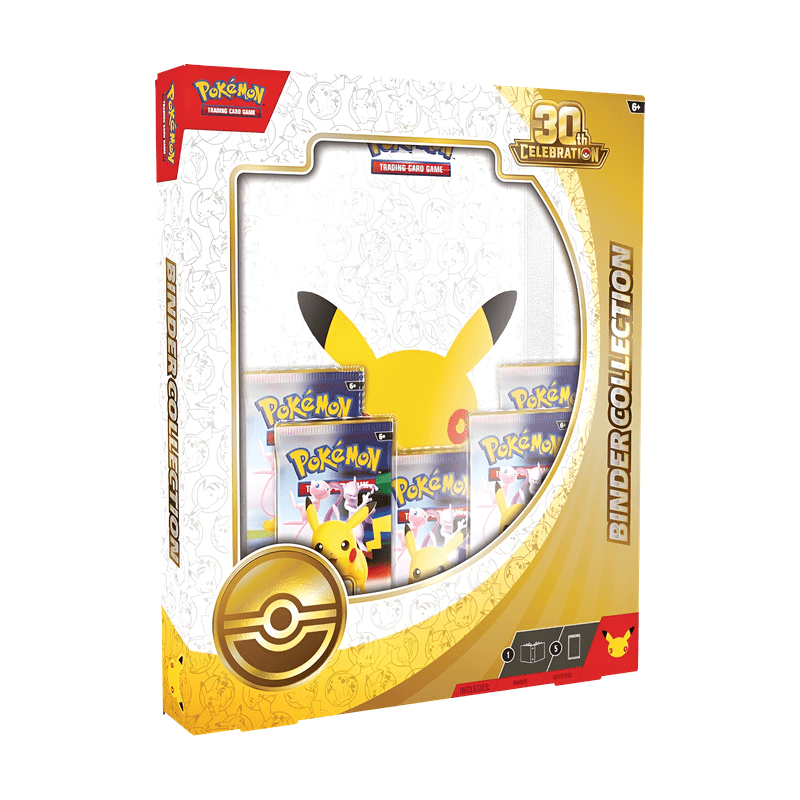 Pokémon TCG: 30th Celebration Binder Collection
