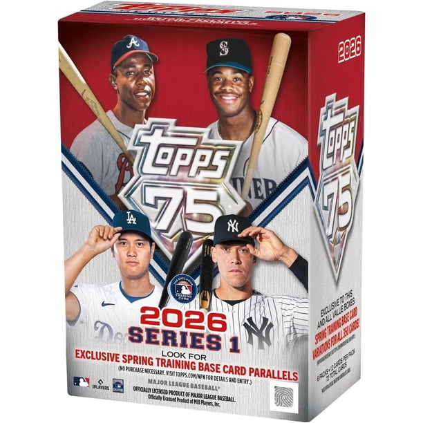 Topps Series 1 2026 Baseball Blaster Box