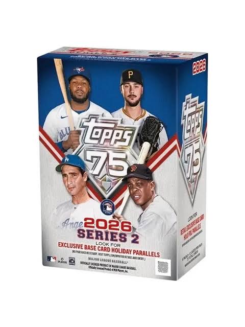 Topps Series 2 2026 Baseball Blaster Box