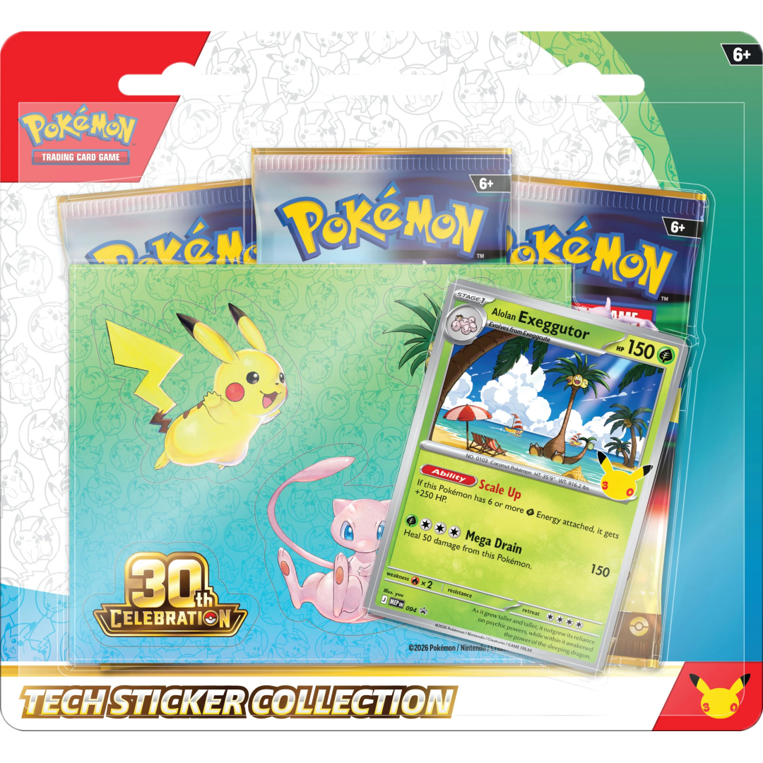 Blister Alolan Exeggutor - 30 Aniversario