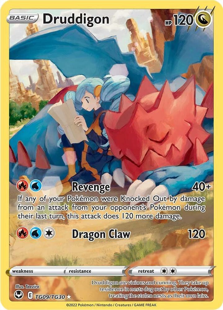 Druddigon — TG09/30