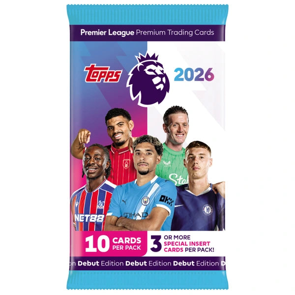 Booster Pack Premier League Debut Edition TOPPS