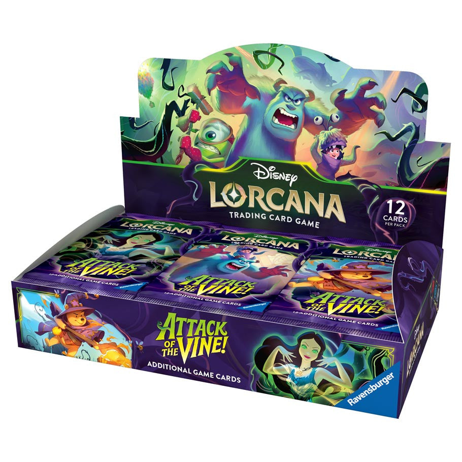 Disney Lorcana: Attack of the Vine! Booster Box