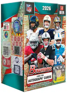 Topps Bowman Football 2026 Blaster Box