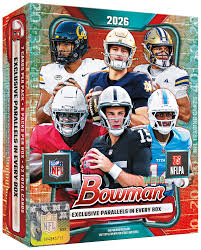 Topps Bowman Football 2026 Mega Box