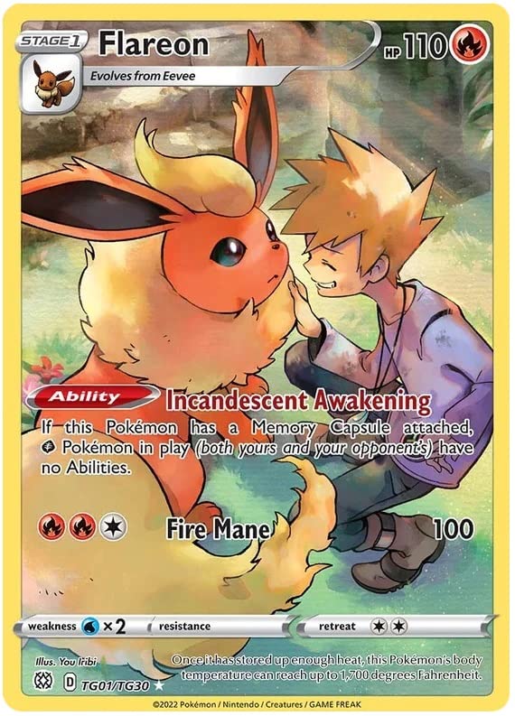 Flareon — TG01/30