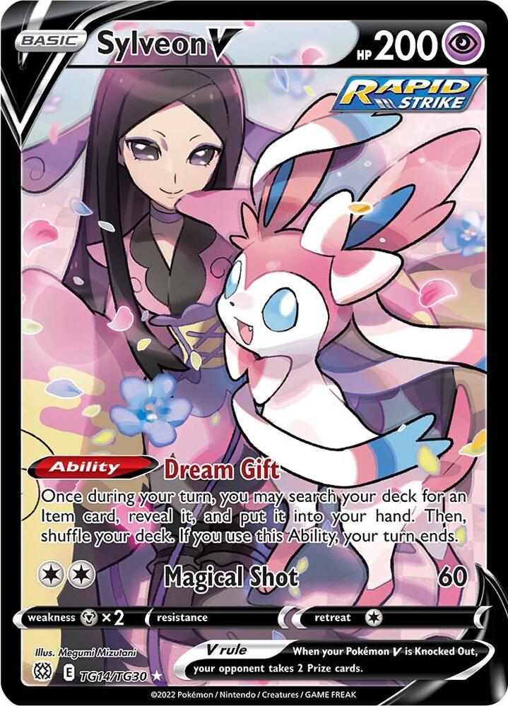 Sylveon V — TG14/30