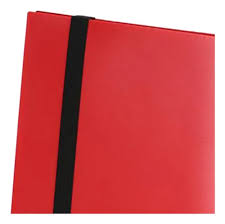 Binder 9-Pocket 540 Cards — Rojo