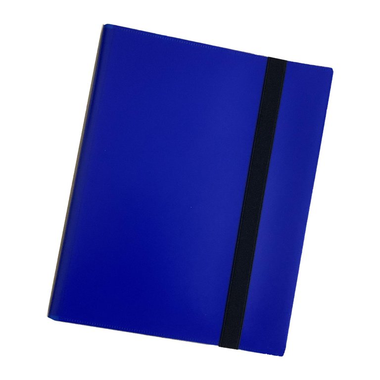 Binder 9-Pocket 540 Cards — Azul