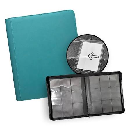 Binder TOP LOADER 4-Pocket — Turqueza