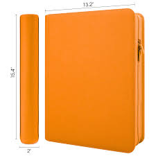 Binder TOP LOADER 4-Pocket — Naranja