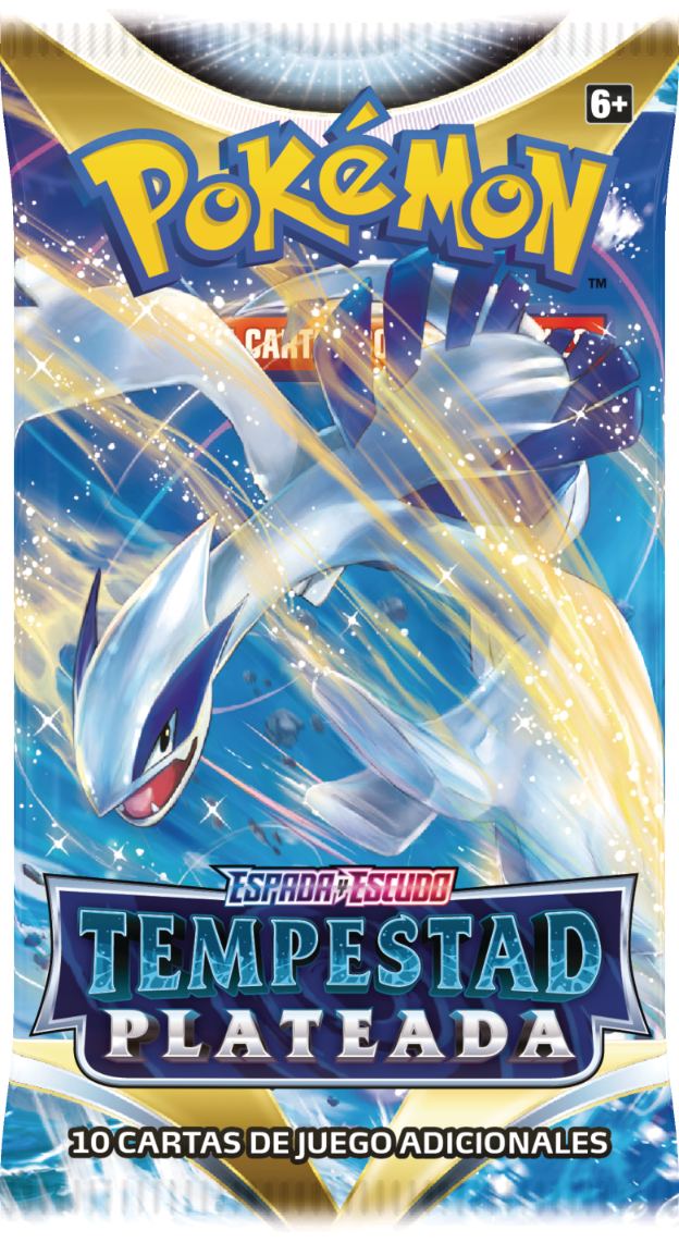 Silver Tempest — Booster Pack (ESP)