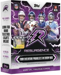 TOPPS Resurgence 2026 Mega Box